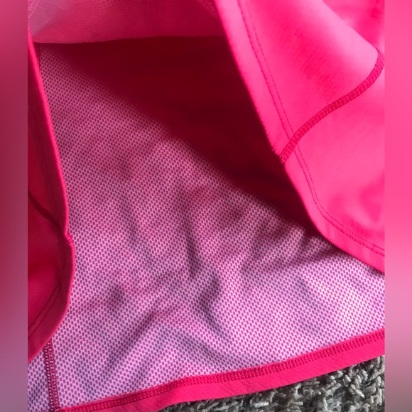 Womens The North Face 1/4 zip short sleeve shirt Size L - Picture 3 of 8